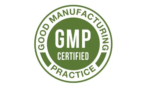 flushfactor plus gmp certified