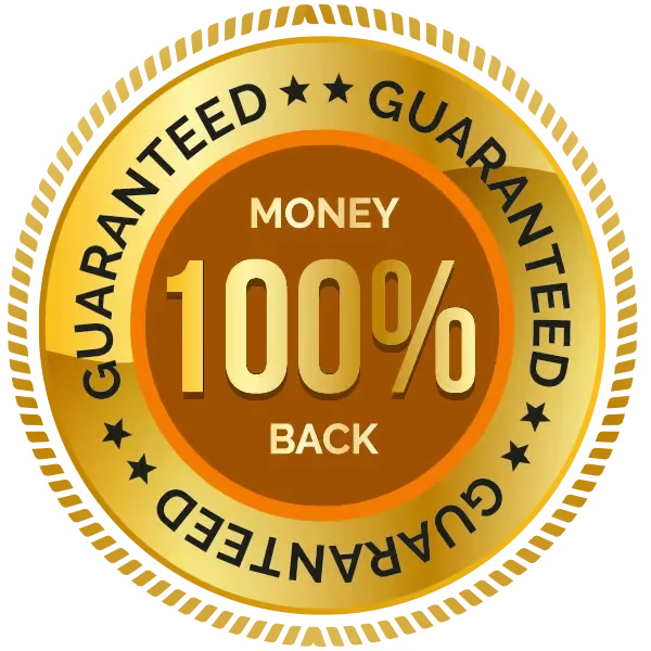 Flush Factor Plus 60-Day Money-Back Guarantee