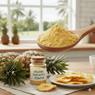 Pineapple Powder (Rich in Bromelain)